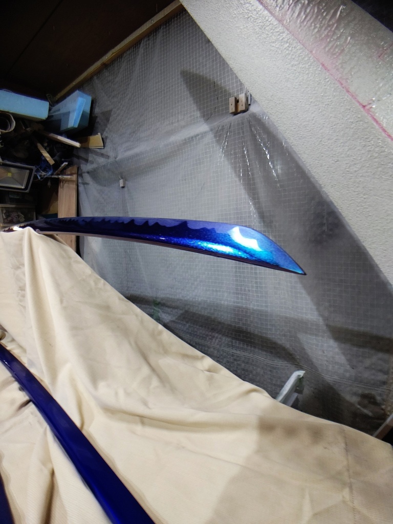 全長1.8m 樹脂製 剛刀! (姉妹刀 各色取揃)