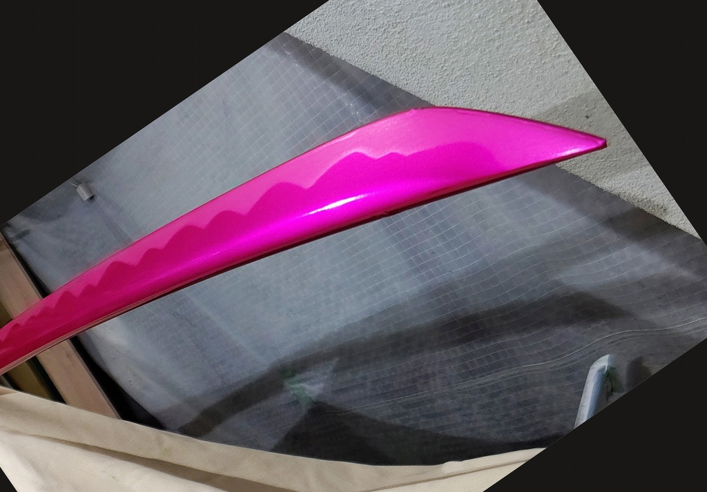 全長1.8m 樹脂製 剛刀! (姉妹刀 各色取揃)