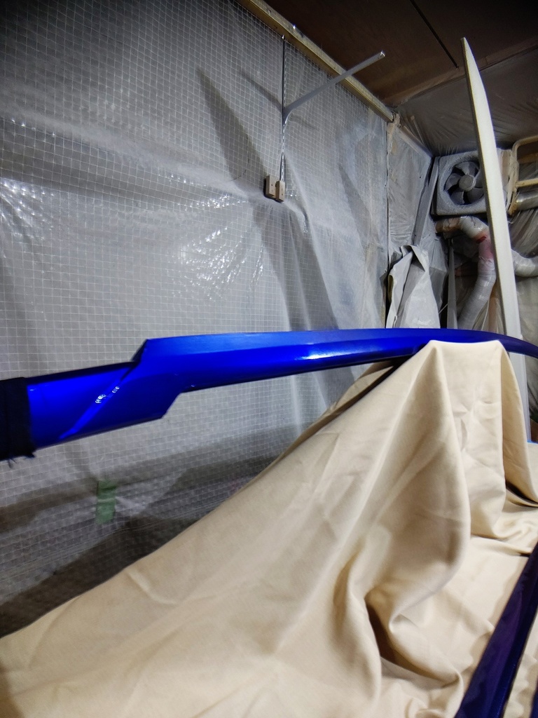 全長1.8m 樹脂製 剛刀! (姉妹刀 各色取揃)