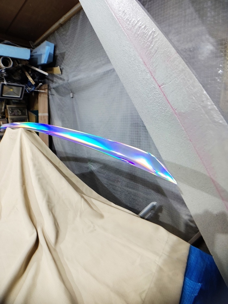 全長1.8m 樹脂製 剛刀! (姉妹刀 各色取揃)