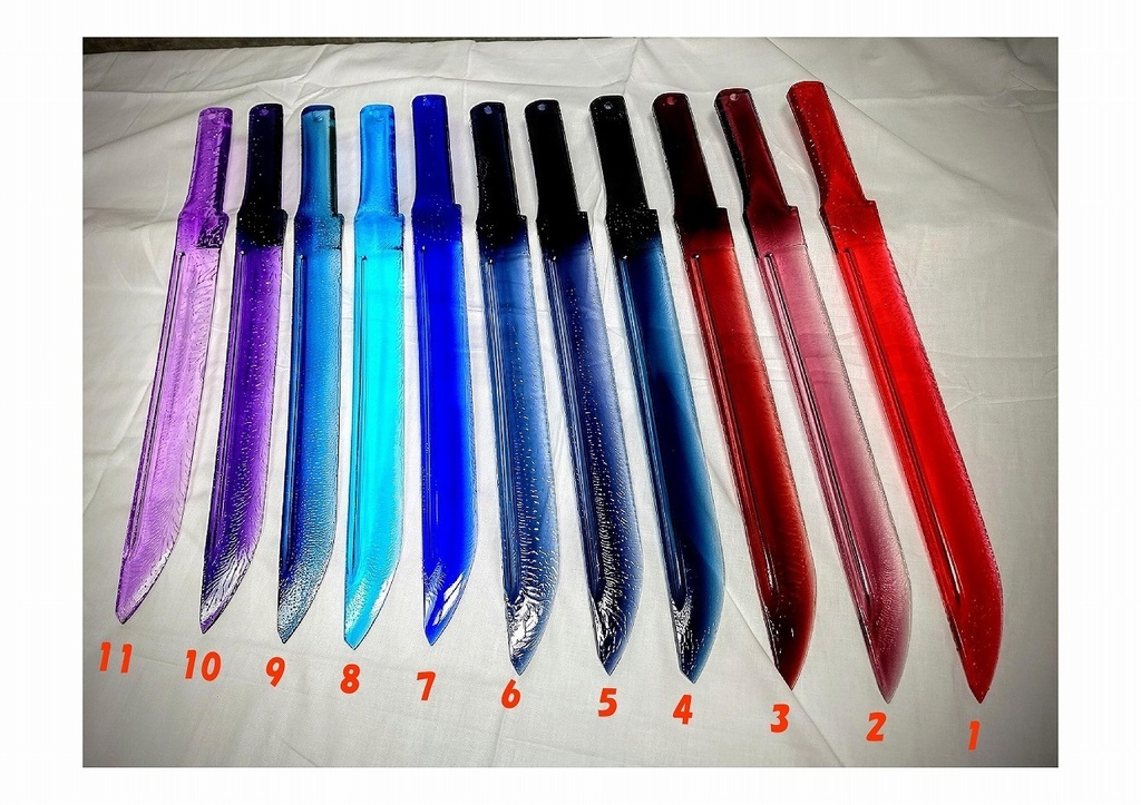 いよいよ発売開始!稀小刀【豪朧刀シリーズ】各種!!