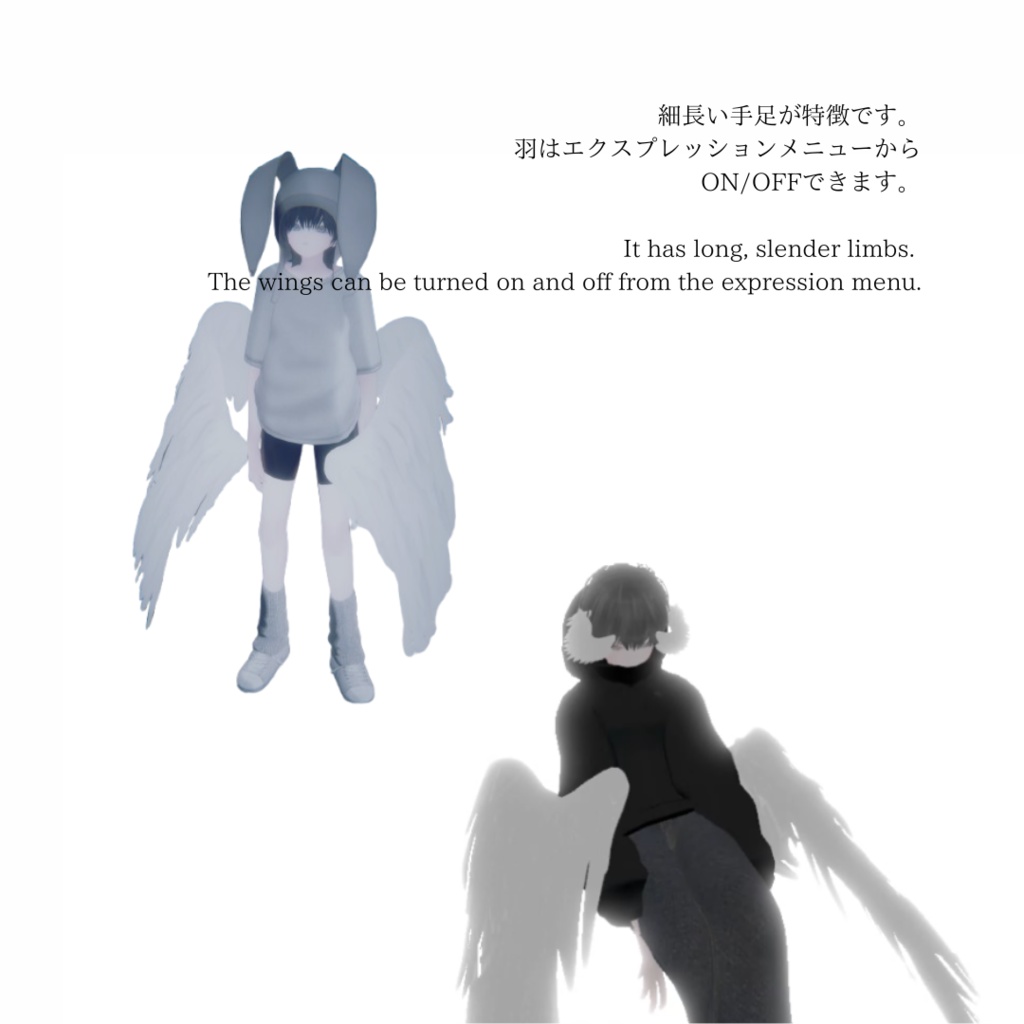 【Original 3D Model】keichan