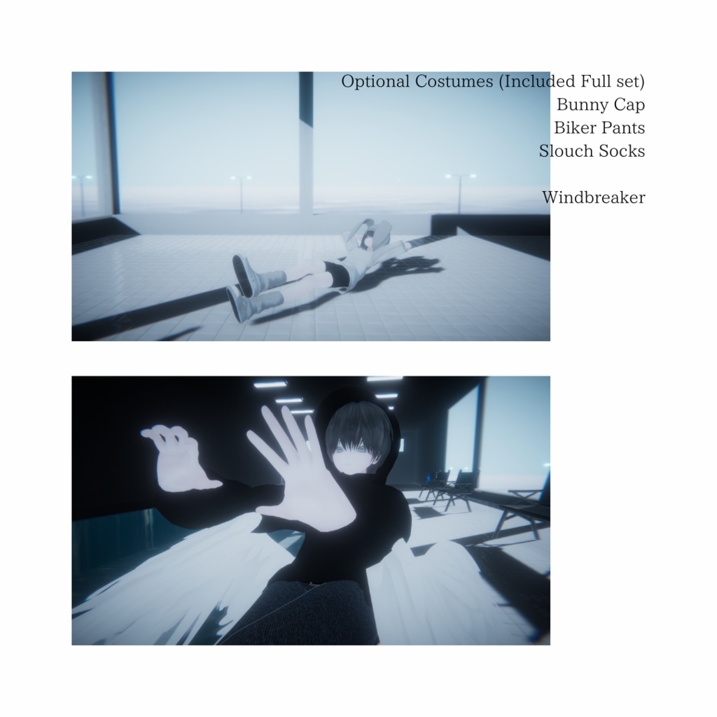 【Original 3D Model】keichan