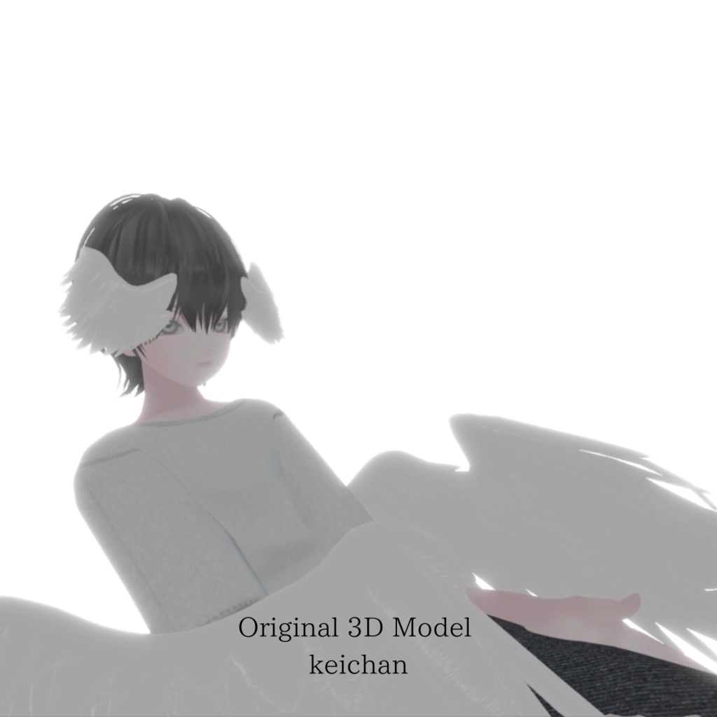 【Original 3D Model】keichan