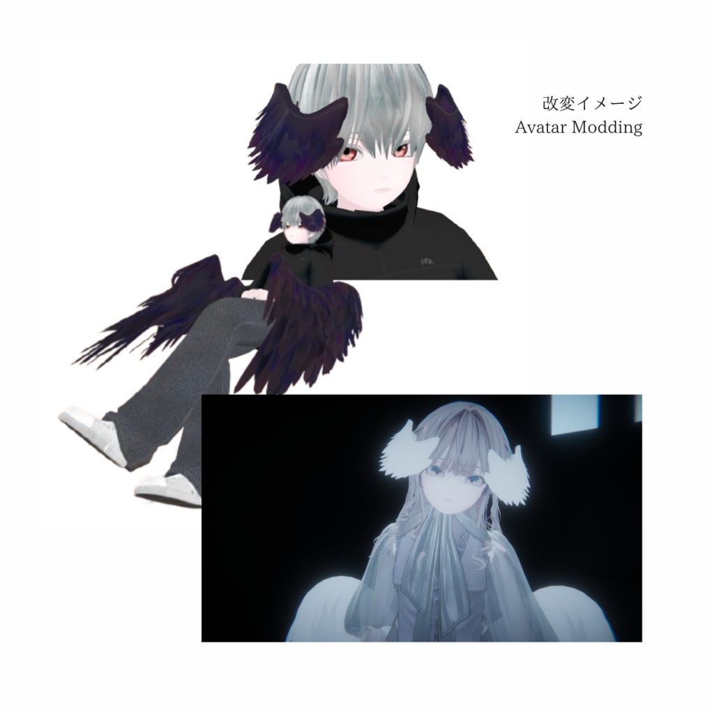 【Original 3D Model】keichan