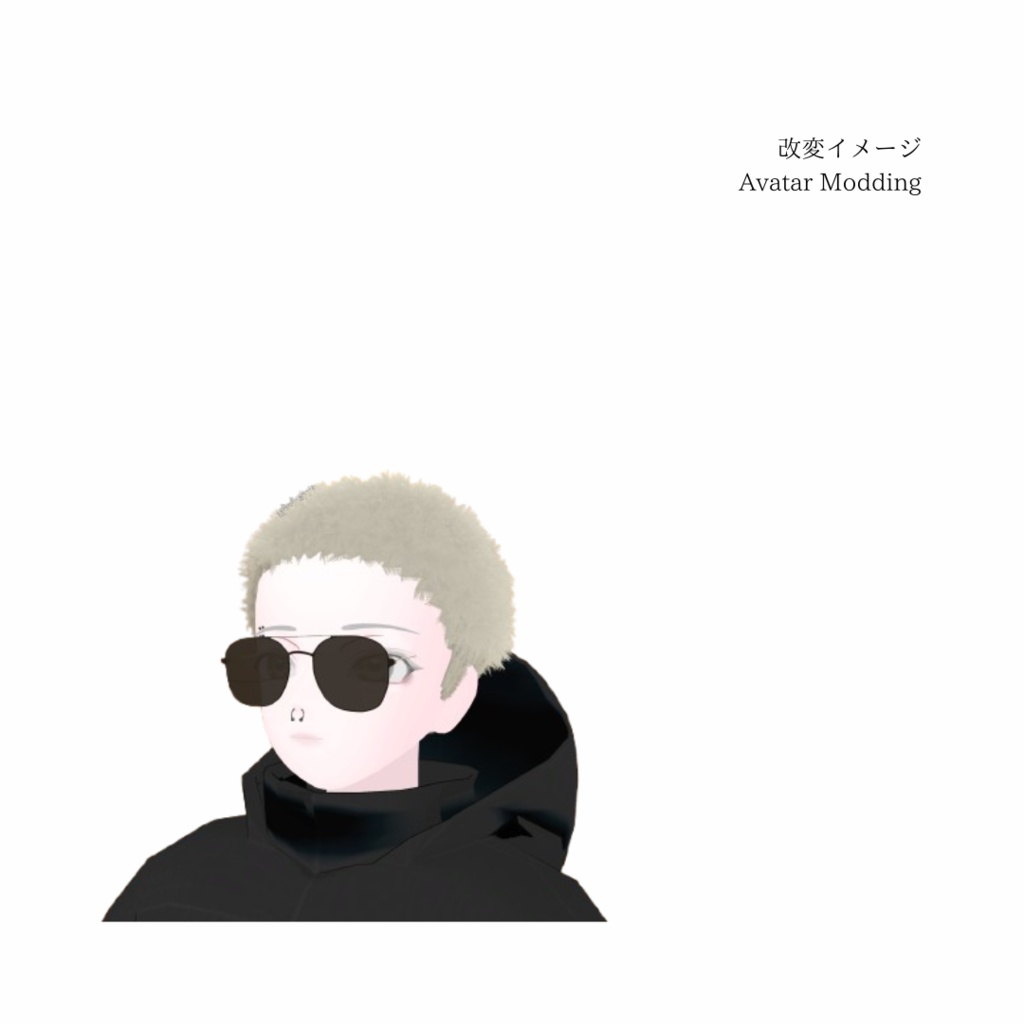 【Original 3D Model】keichan