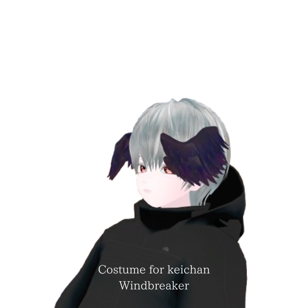 【Costume for keichan】Windbreker