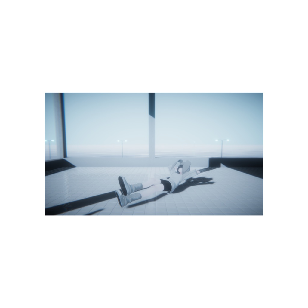 【Costume for keichan】Bunny cap style