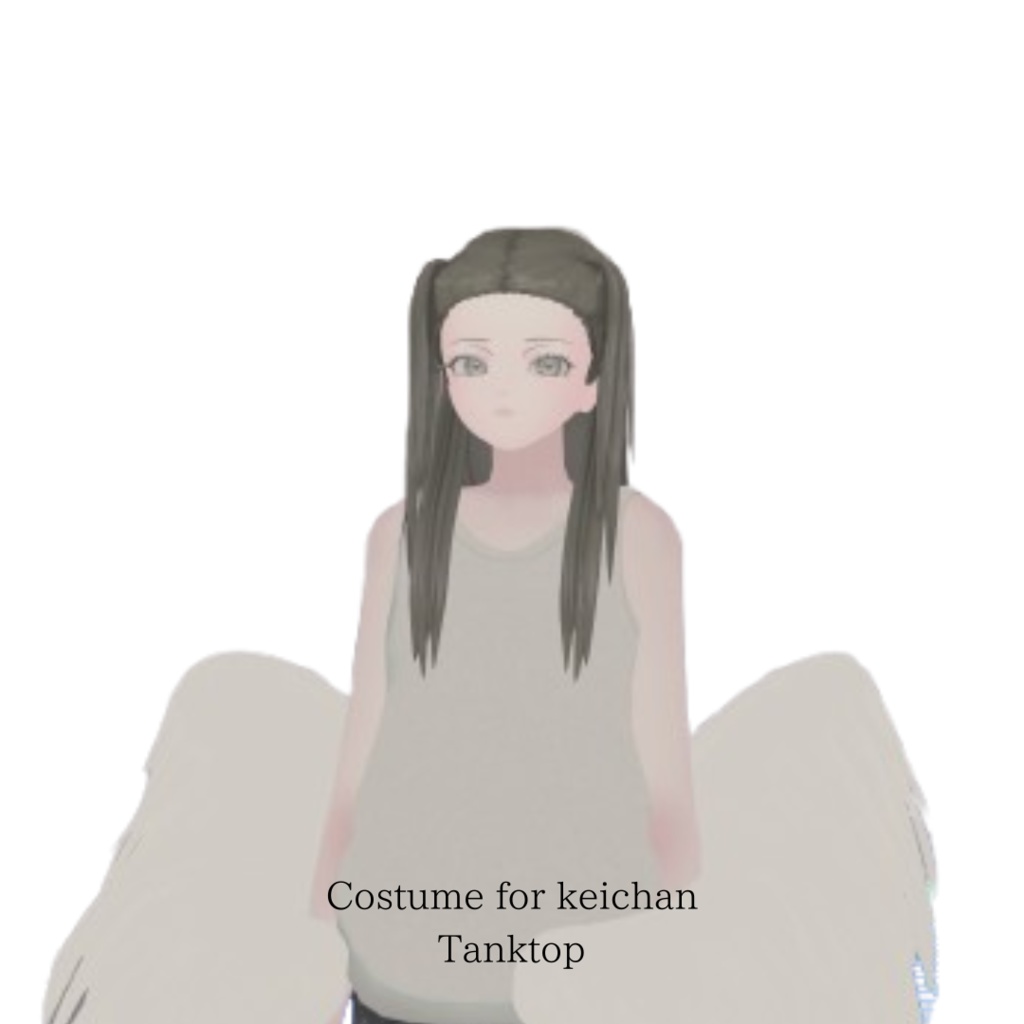 【Costume for keichan】Tanktop