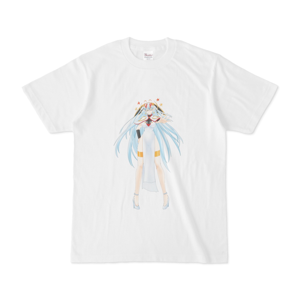 ティッシュババアTシャツ(背景なし)