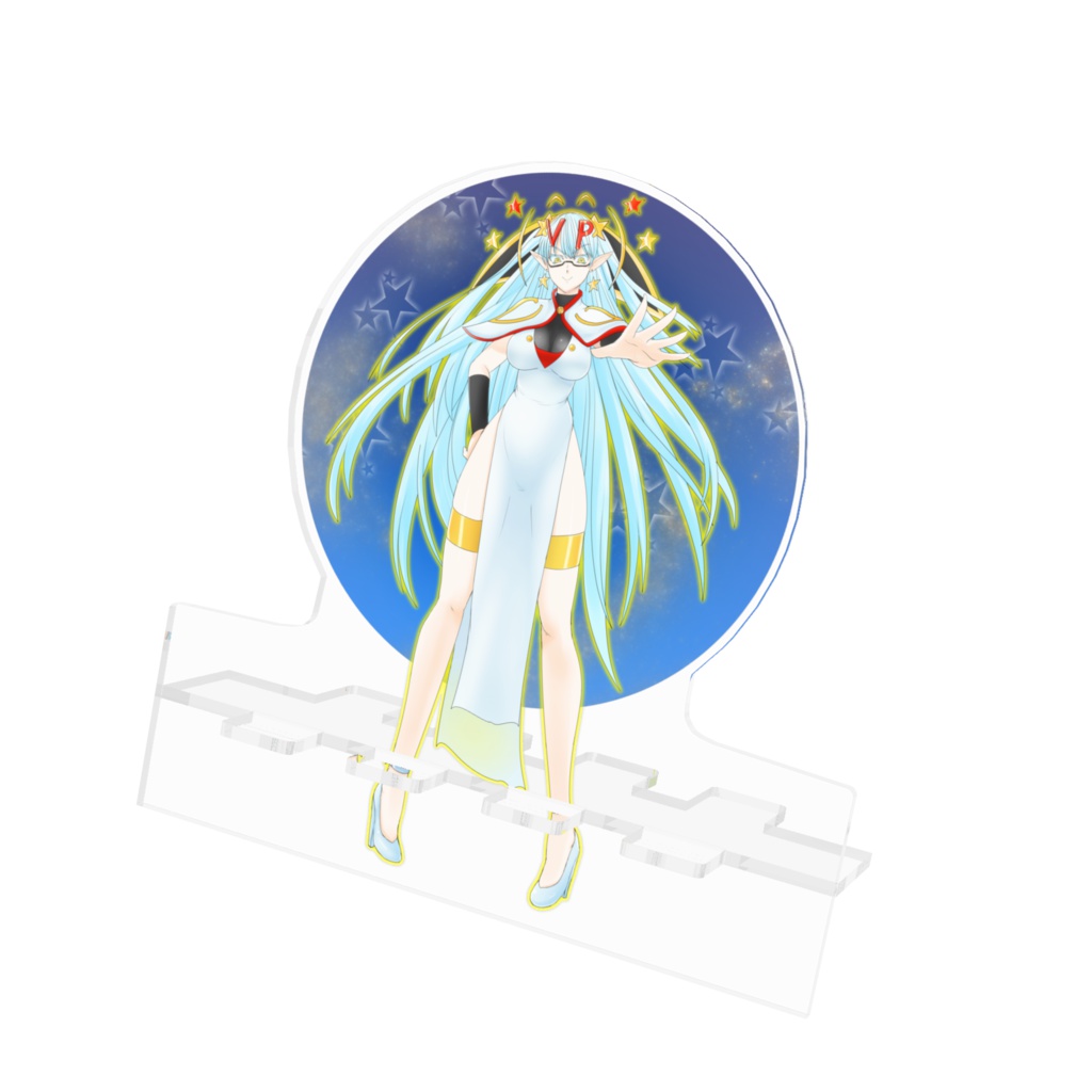 ティッシュババアスマホスタンド