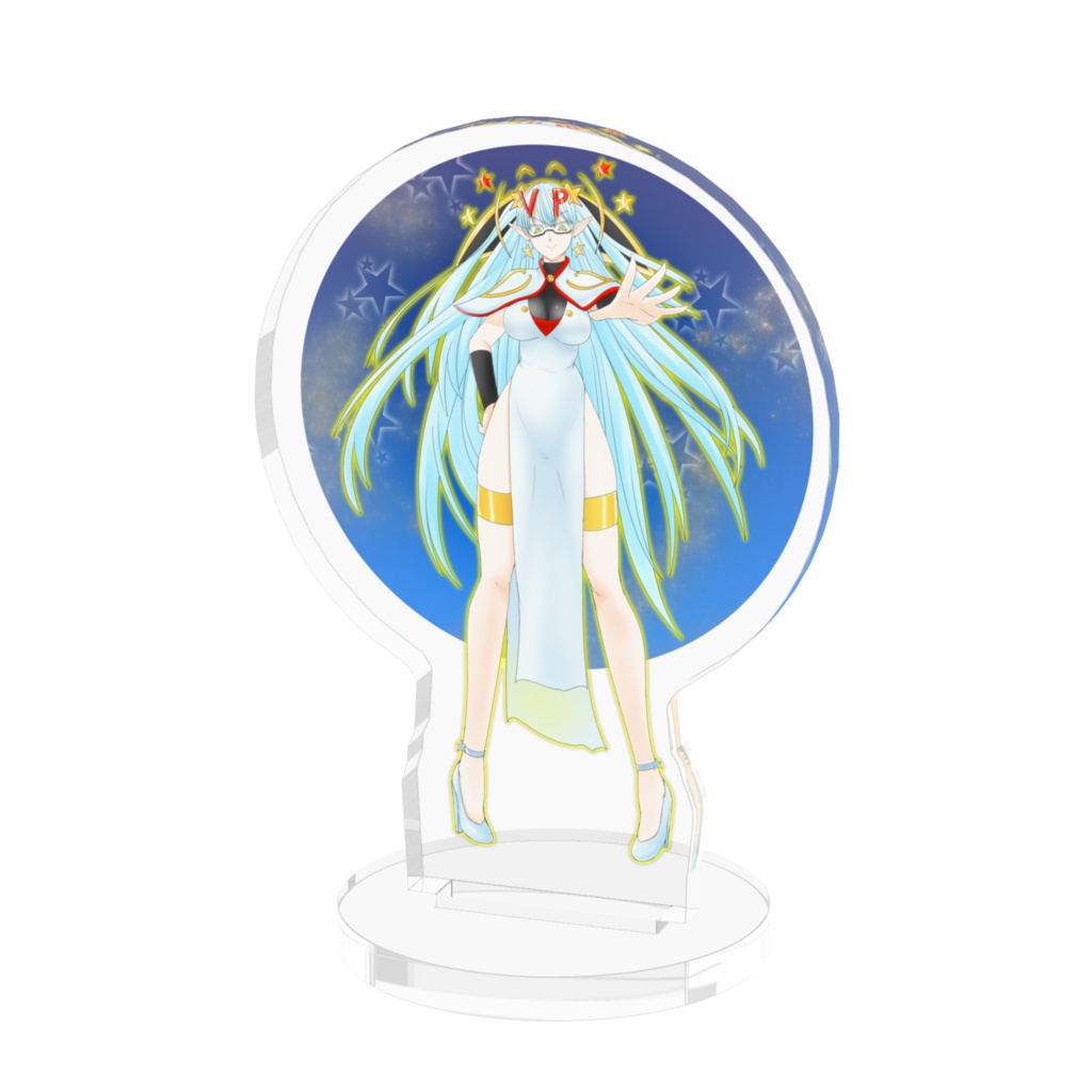 ティッシュババアアクリルフィギュア