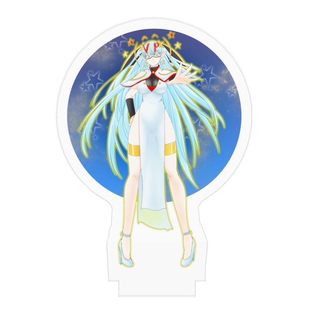 ティッシュババアアクリルフィギュア