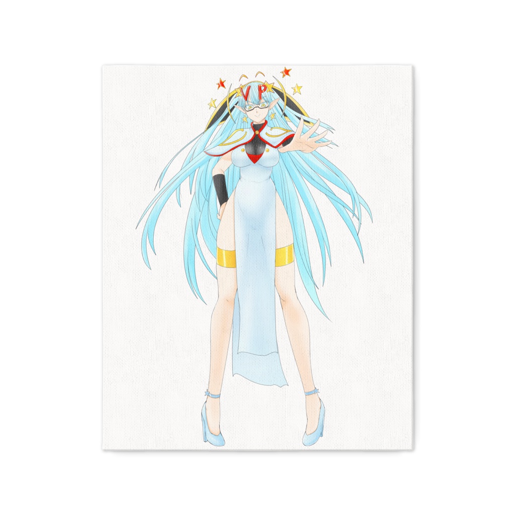 ティッシュババアキャンバス