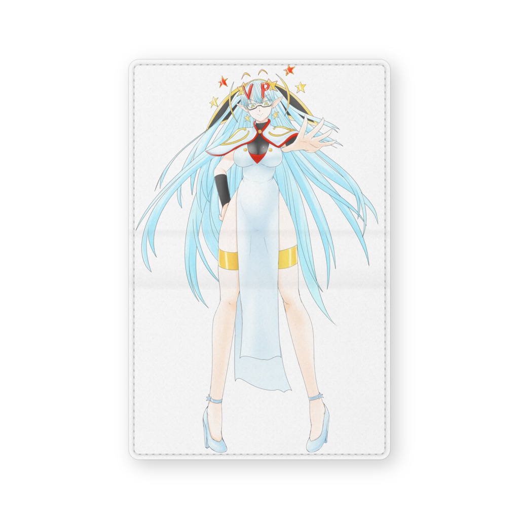 ティッシュババア名刺入れ