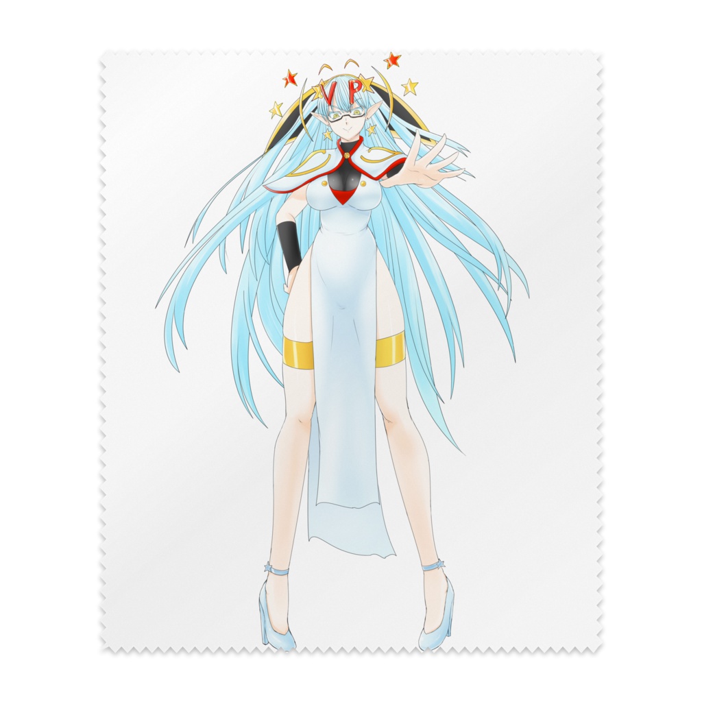 ティッシュババアメガネ拭き