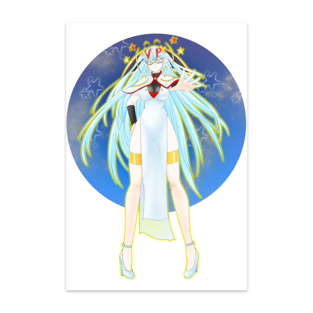 ティッシュババアポストカード