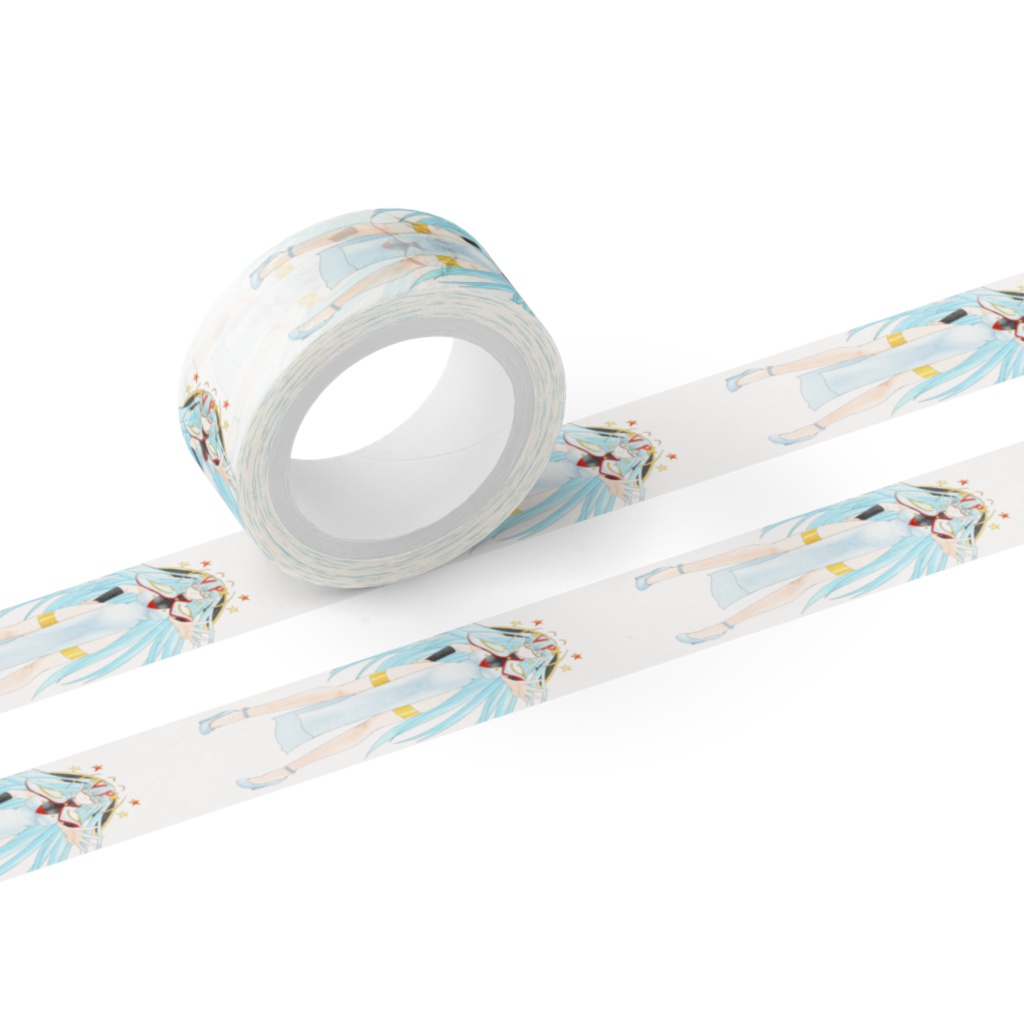 ティッシュババアマスキングテープ