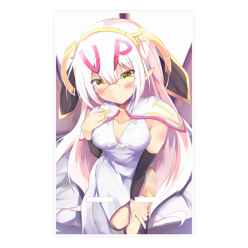 ティッシュババアアクリルスマホスタンド