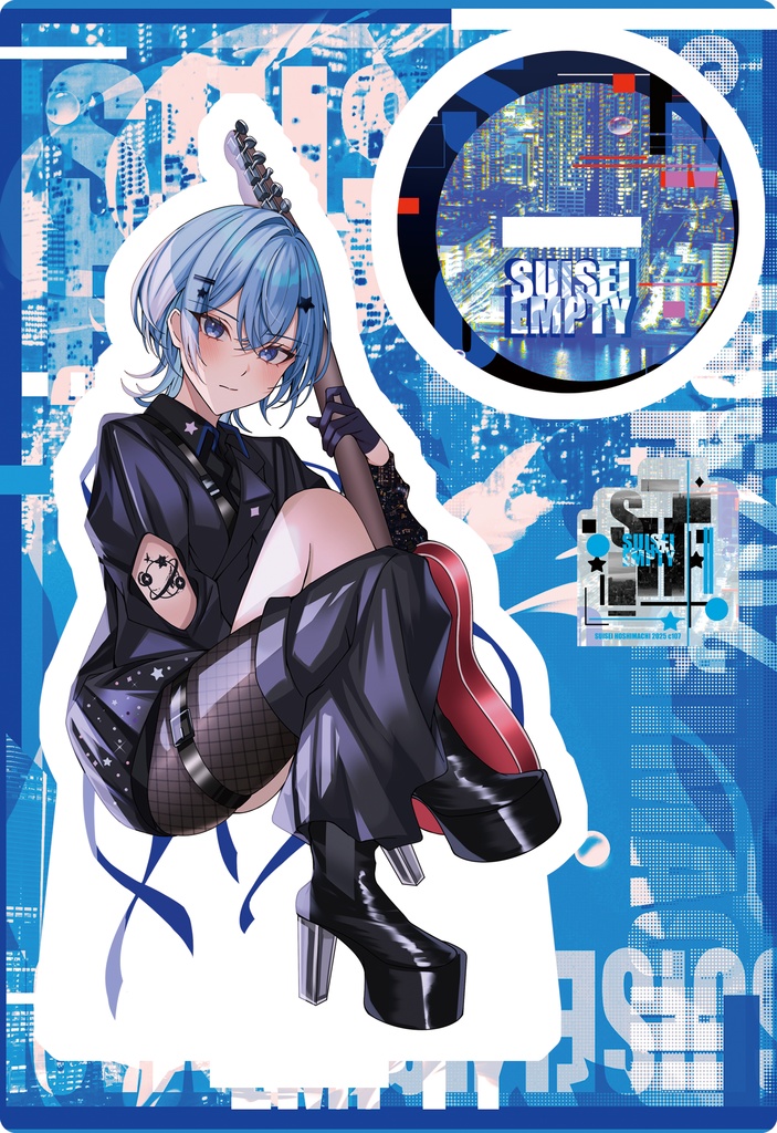 SUISEIEMPTY　アクリルフィギュア