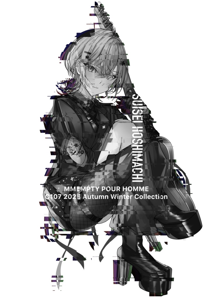 SUISEIEMPTY ステッカー