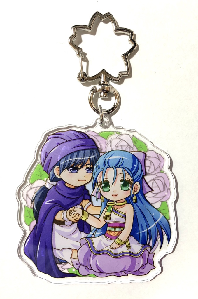 【DQ5】主人公×フローラアクキー