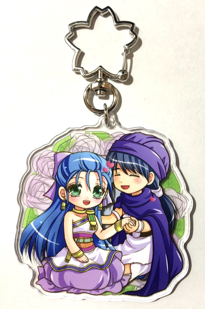 【DQ5】主人公×フローラアクキー