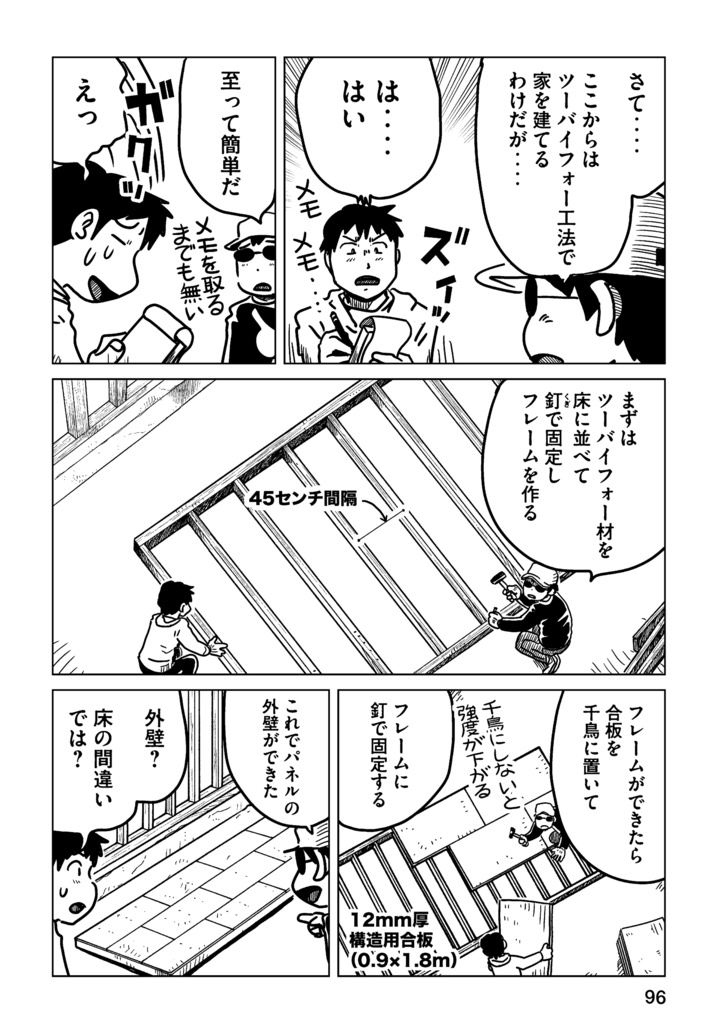 100万円で家を建てる<1巻>実践編(廃屋をDIYしてみた)