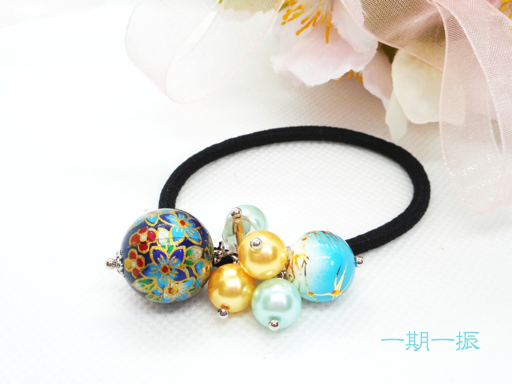 【刀剣乱舞】和風ヘアゴム改