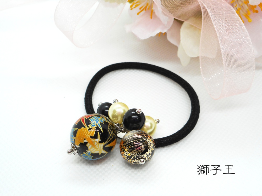 【刀剣乱舞】和風ヘアゴム改