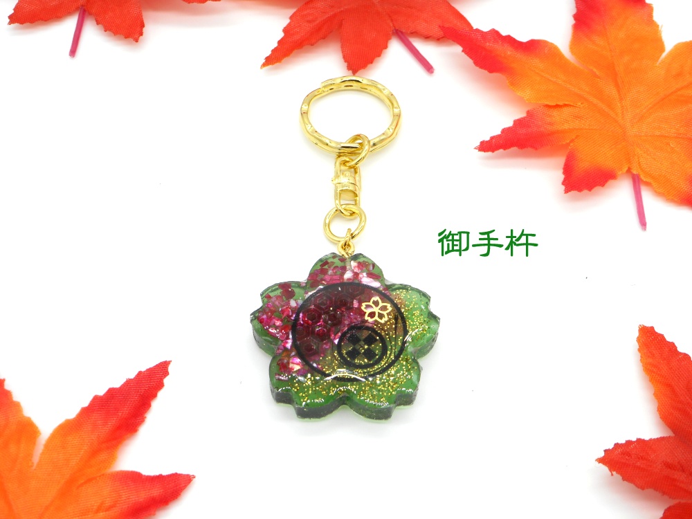 【刀剣乱舞】刀剣男士桜キーホルダー弐