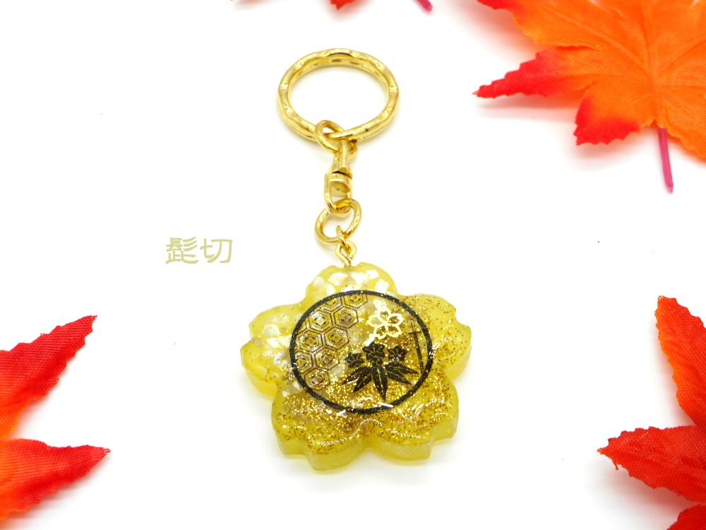 【刀剣乱舞】刀剣男士桜キーホルダー弐