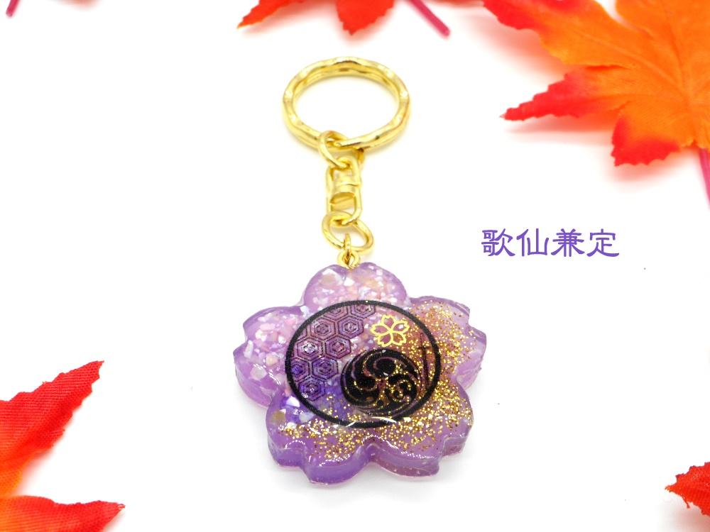 【刀剣乱舞】刀剣男士桜キーホルダー弐