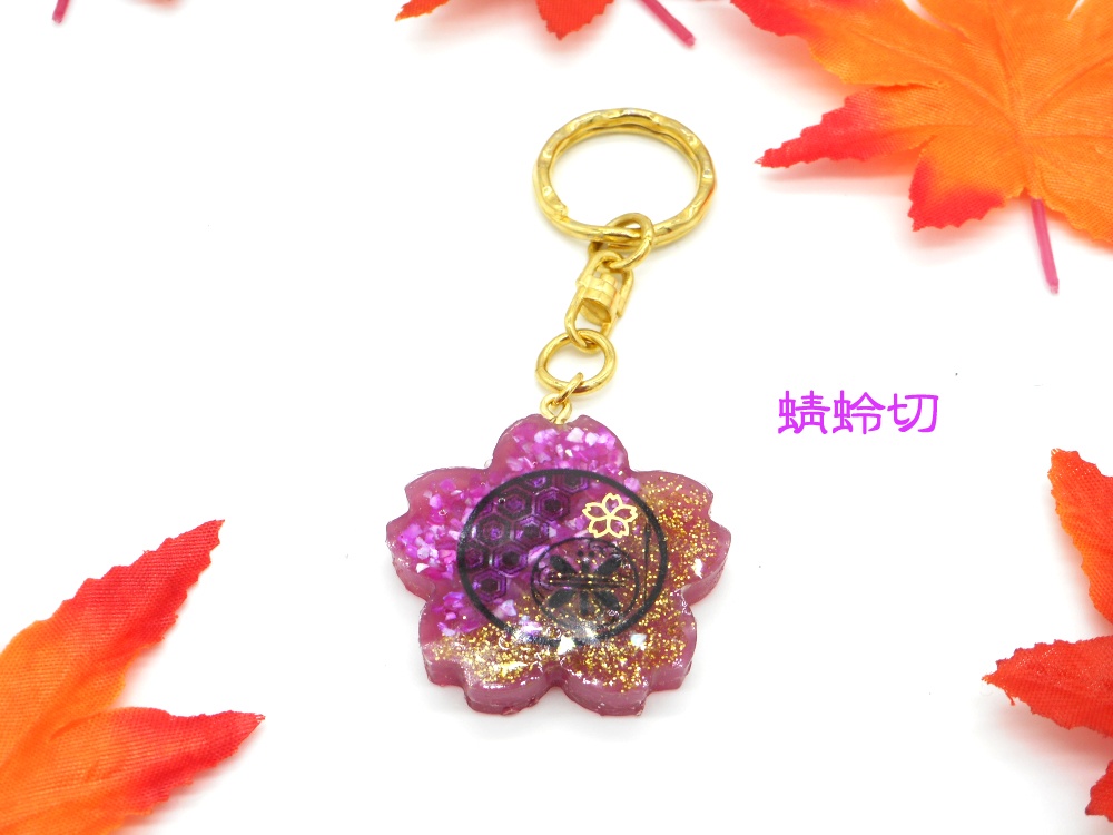 【刀剣乱舞】刀剣男士桜キーホルダー弐