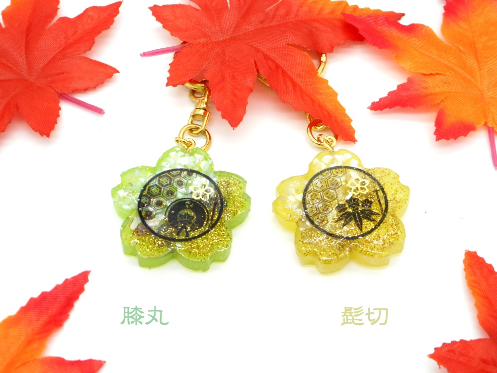 【刀剣乱舞】刀剣男士桜キーホルダー弐