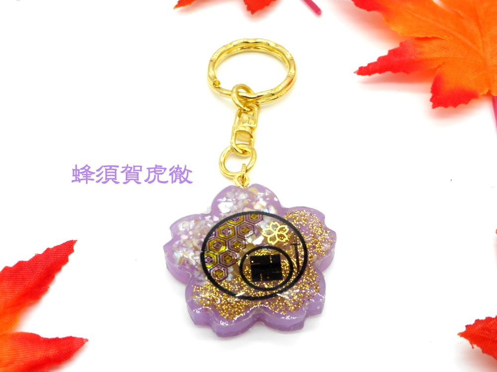 【刀剣乱舞】刀剣男士桜キーホルダー弐