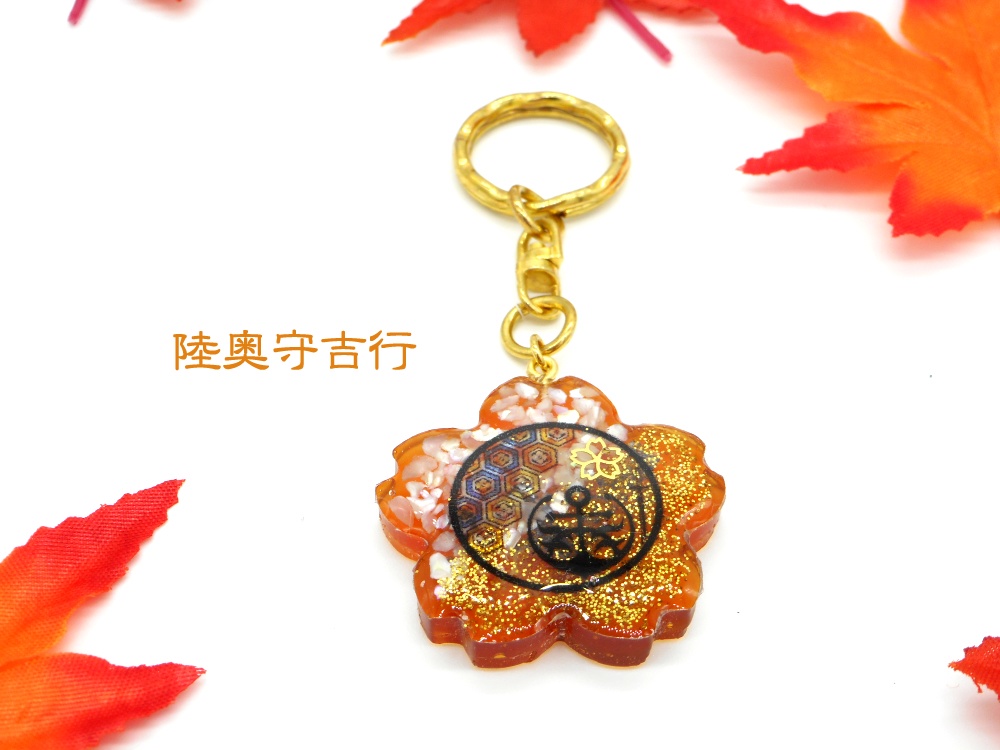 【刀剣乱舞】刀剣男士桜キーホルダー弐