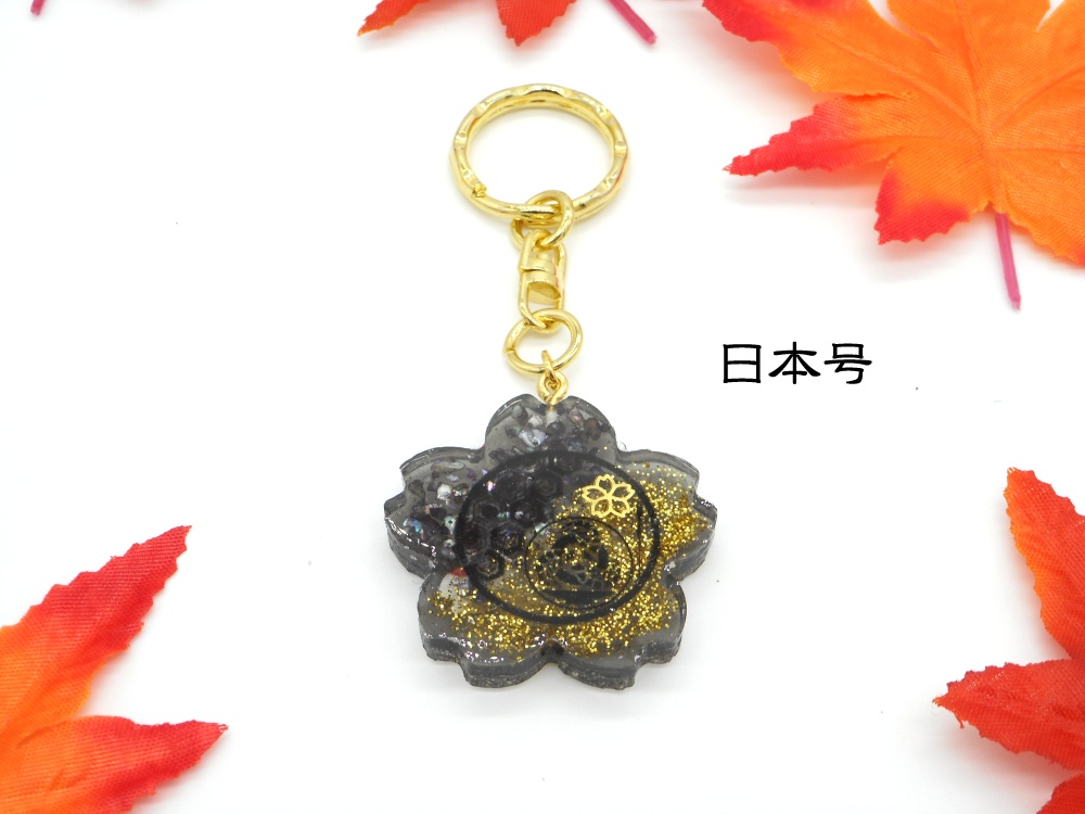 【刀剣乱舞】刀剣男士桜キーホルダー弐