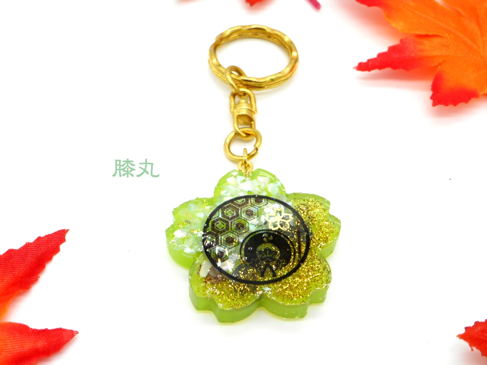 【刀剣乱舞】刀剣男士桜キーホルダー弐