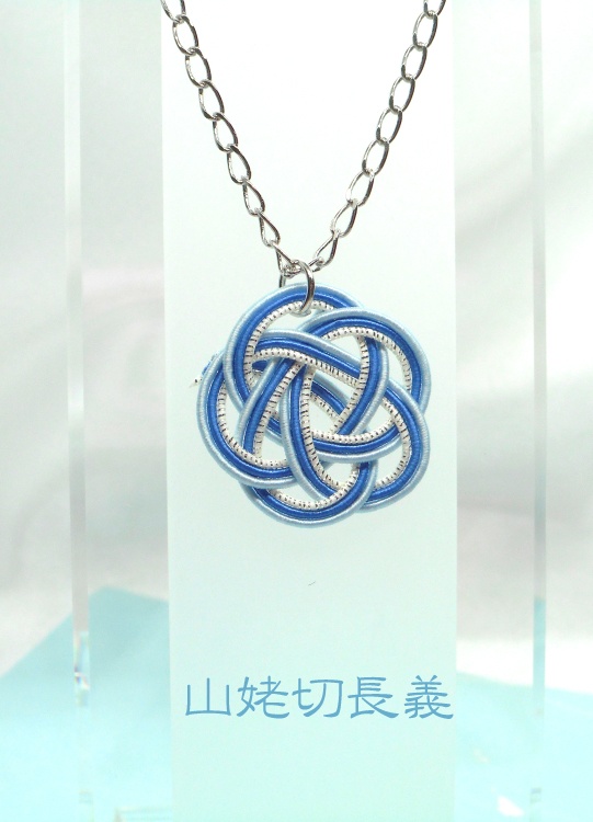 【刀剣乱舞】刀剣男士水引ネックレス