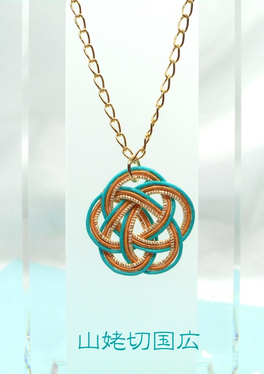 【刀剣乱舞】刀剣男士水引ネックレス