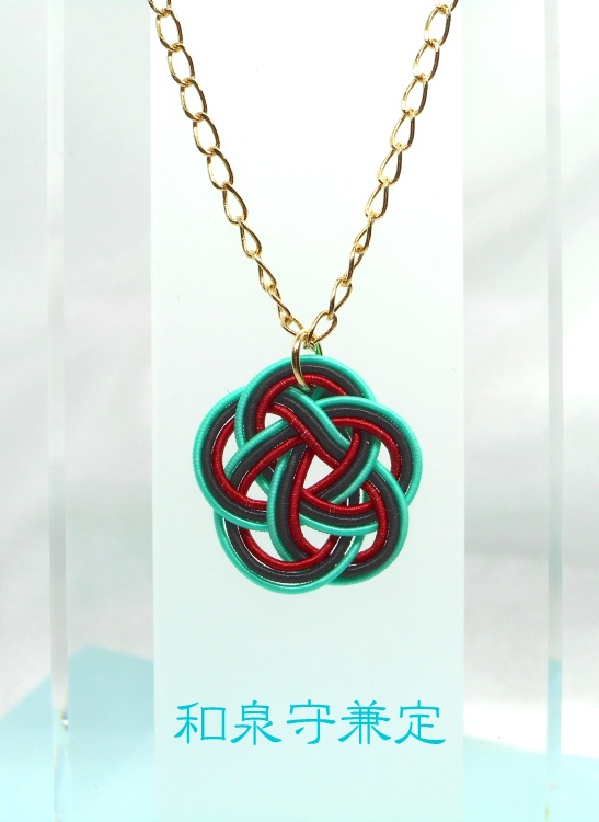 【刀剣乱舞】刀剣男士水引ネックレス