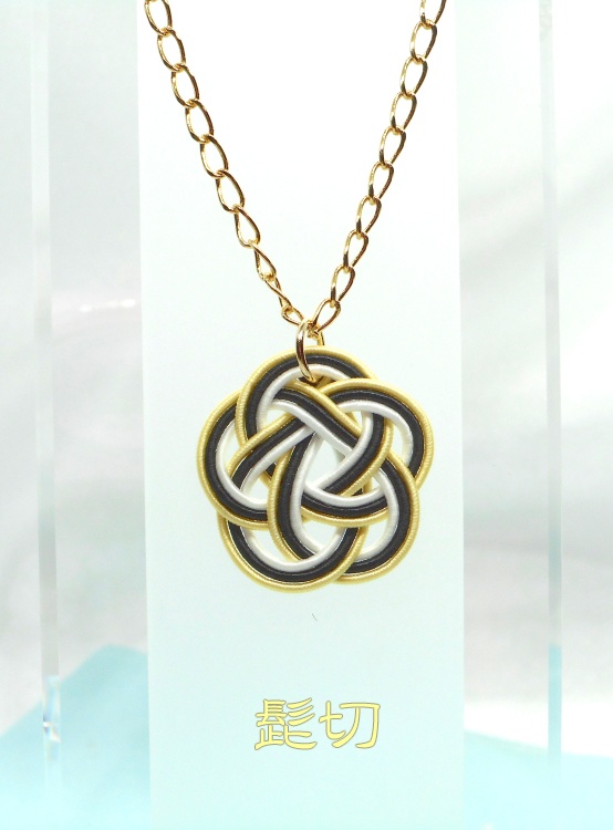 【刀剣乱舞】刀剣男士水引ネックレス