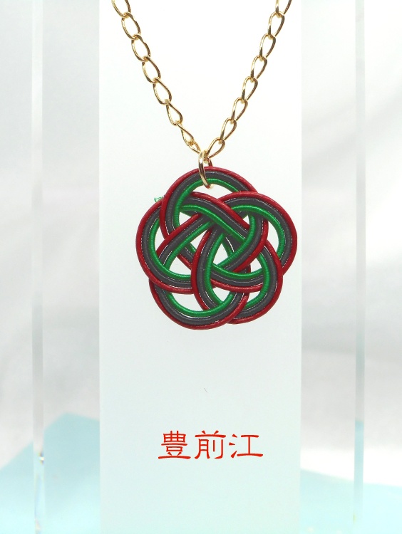 【刀剣乱舞】刀剣男士水引ネックレス