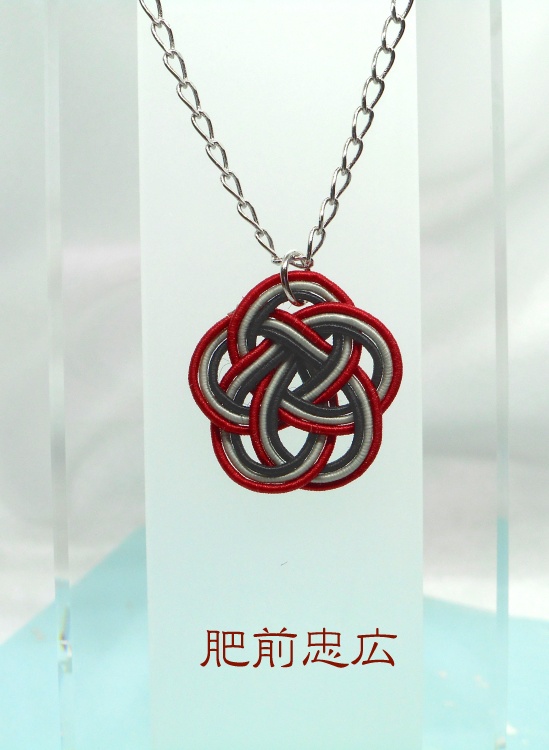 【刀剣乱舞】刀剣男士水引ネックレス