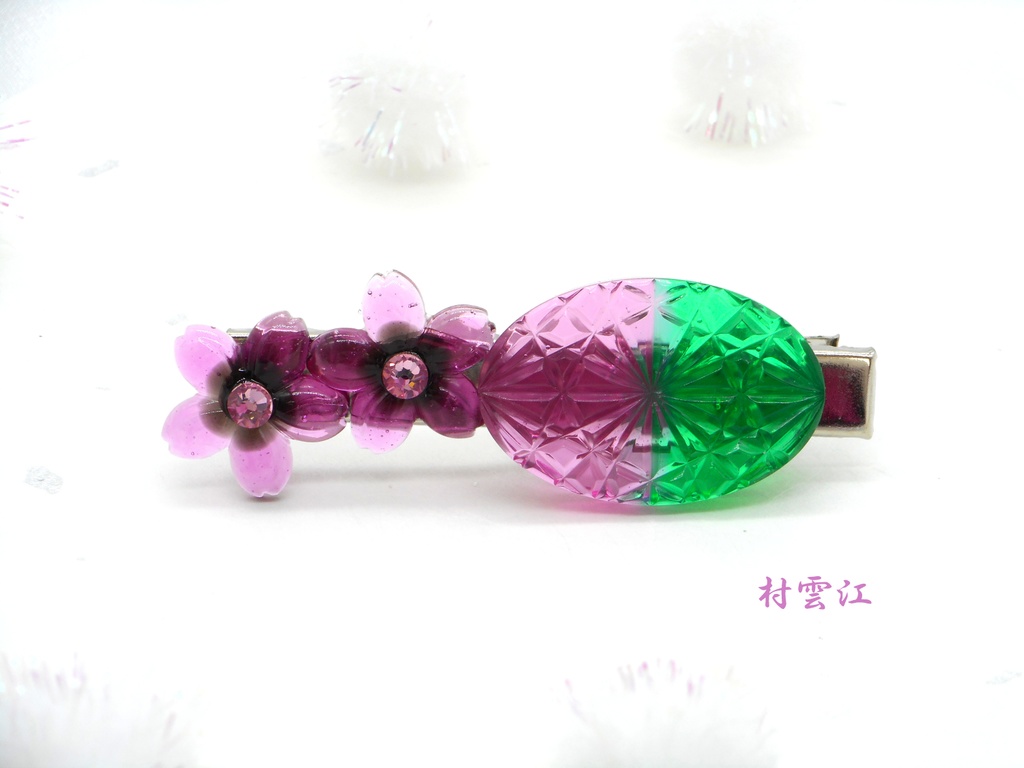 【刀剣乱舞】おんすていじヘアクリップ