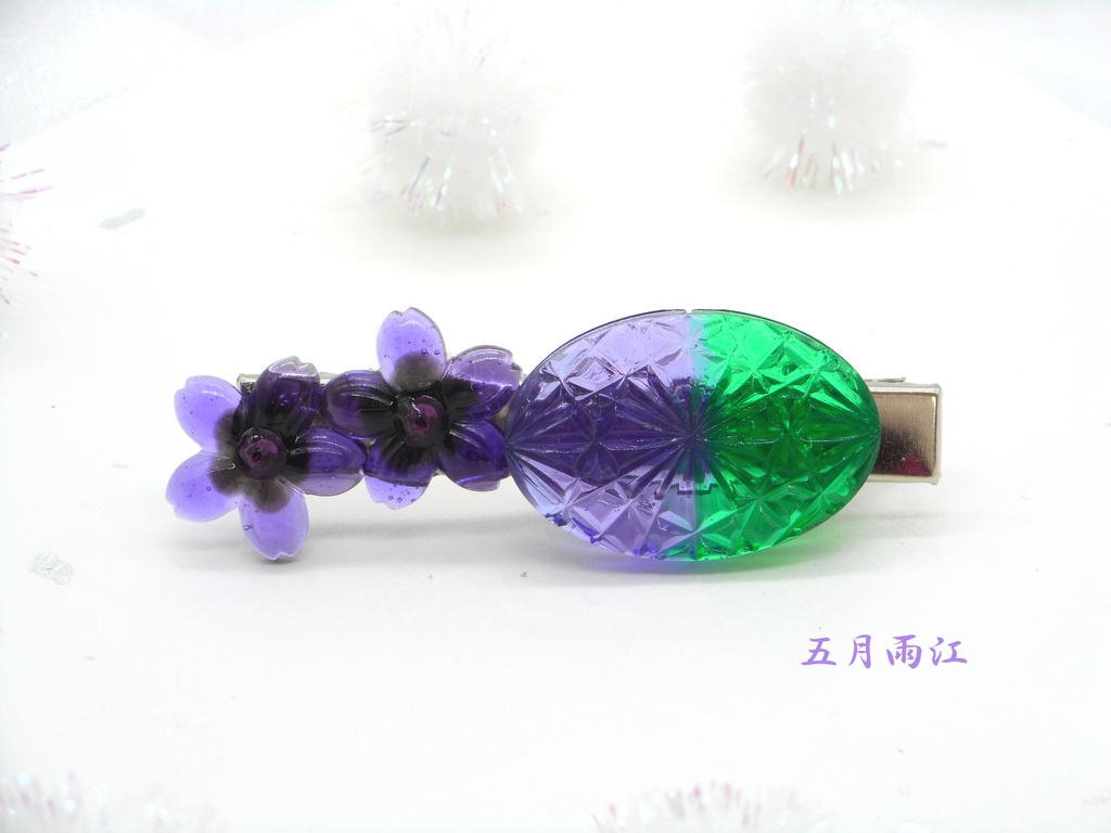 【刀剣乱舞】おんすていじヘアクリップ