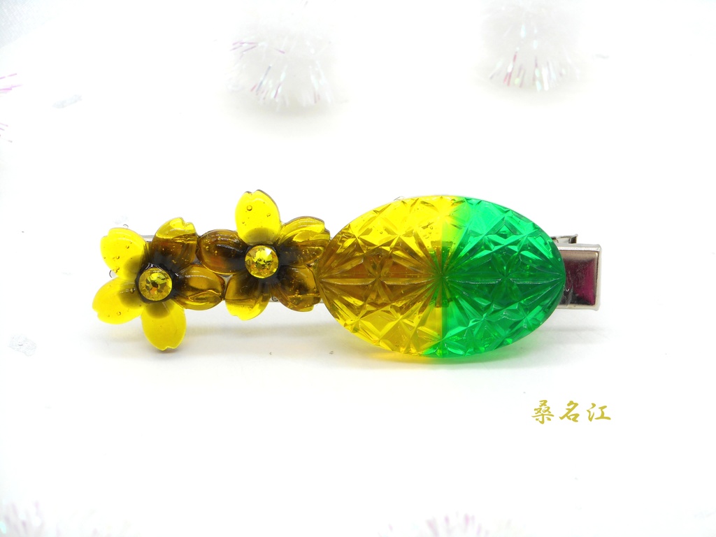 【刀剣乱舞】おんすていじヘアクリップ