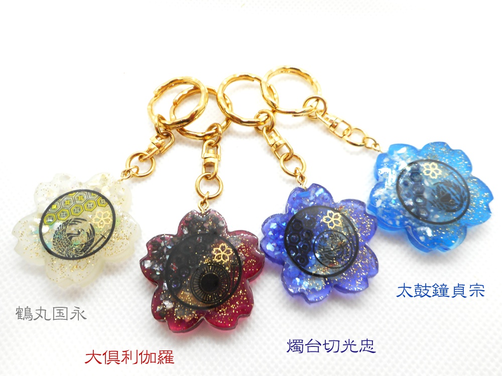 【刀剣乱舞】刀剣乱舞桜キーホルダー