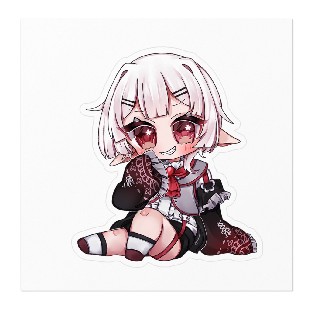 ミスティオ君SDステッカー